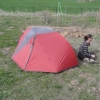 Палатка двухместная Ferrino Spectre 2 Red/Gray - Фото №4
