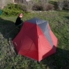 Палатка двухместная Ferrino Spectre 2 Red/Gray - Фото №5