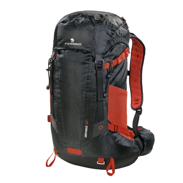 

Рюкзак туристический Ferrino Dry-Hike 32 OutDry Black, Черный