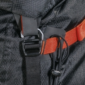 Рюкзак туристический Ferrino Dry-Hike 32 OutDry Black - Фото №7