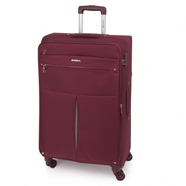 

Чемодан Gabol Daisy () Burgundy, Бордовый