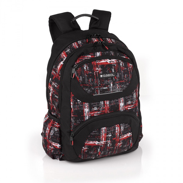 

Рюкзак городской Gabol Tucson 31 Black 221077, Черный