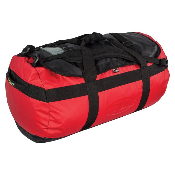 

Сумка дорожная Highlander Lomond Tarpaulin Duffle 90 Red, Красный