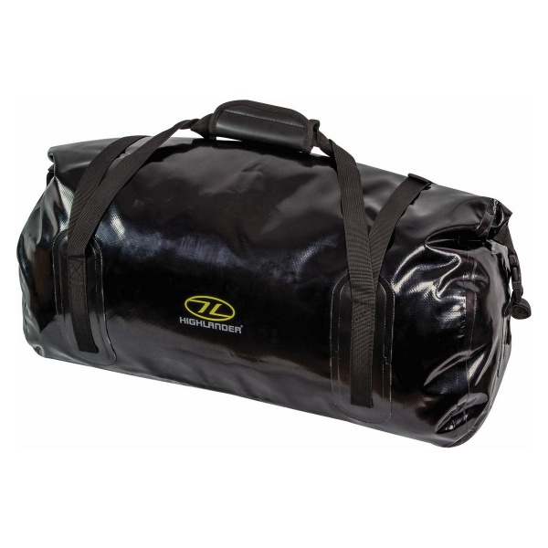 

Сумка дорожная Highlander Mallaig Drybag Duffle 35 Black (Waterproof), Черный