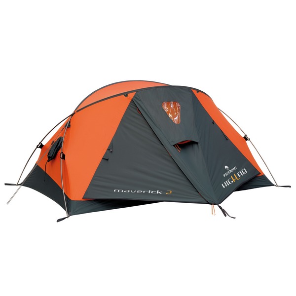 

Палатка двухместная Ferrino Maverick 2 (10000) Orange/Gray