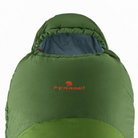 Спальный мешок Ferrino Levity 01/+7°C Green (Left) - Фото №2