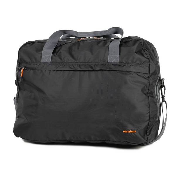 

Сумка дорожная Members Foldaway Holdall Medium 40 Black, Черный
