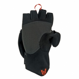 Рукавицы-перчатки Ferrino Tactive XS (6-6.5) Black/Grey - Фото №2