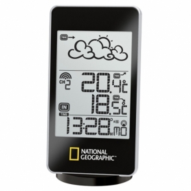 Метеостанция National Geographic Basic black