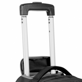 Сумка-рюкзак на колесах Granite Gear Haulsted Wheeled 33 Black - Фото №3