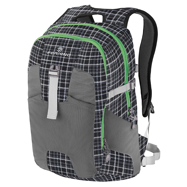 

Рюкзак городской Ferrino Tablet 30 Tartan Black, Черный