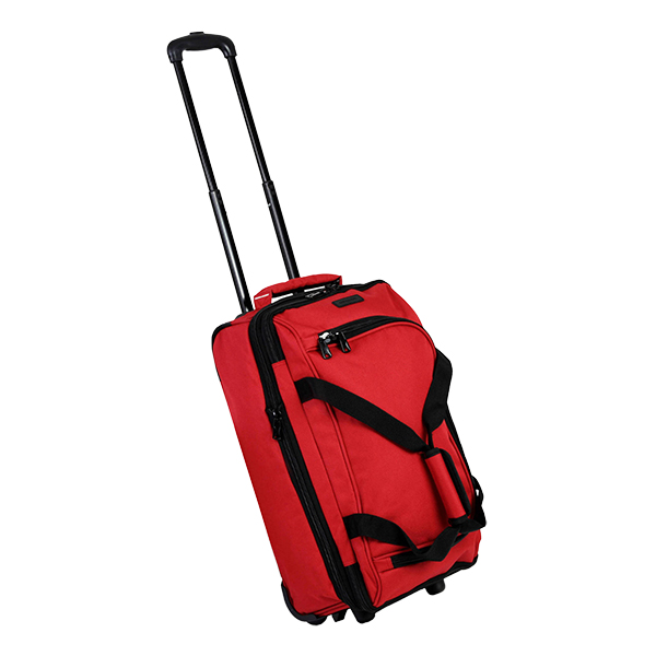 

Сумка дорожная на колесах Members Expandable Wheelbag Small 33/42 Red, Красный