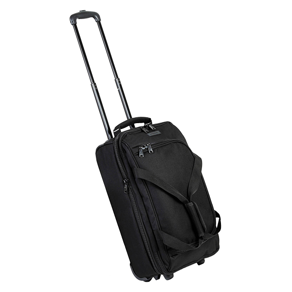 

Сумка дорожная на колесах Members Expandable Wheelbag Small 33/42 Black, Черный