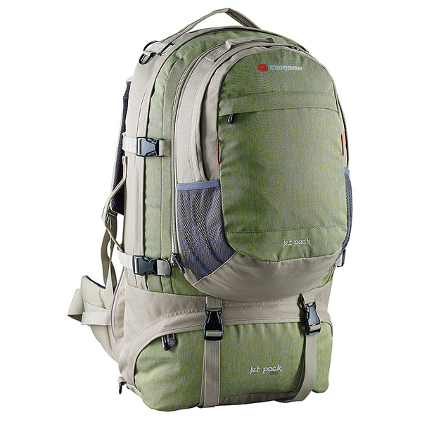 

Рюкзак туристический Caribee Jet pack 75 Mantis Green, Серый