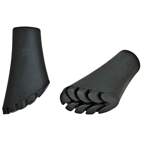 

Насадка колпачок для треккинговых палок Vipole Nordic Walking Rubber Shoe, Черный