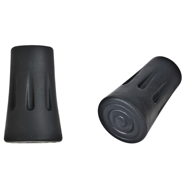 

Насадка колпачок для треккинговых палок Vipole Trekking Rubber Round Tip, Черный