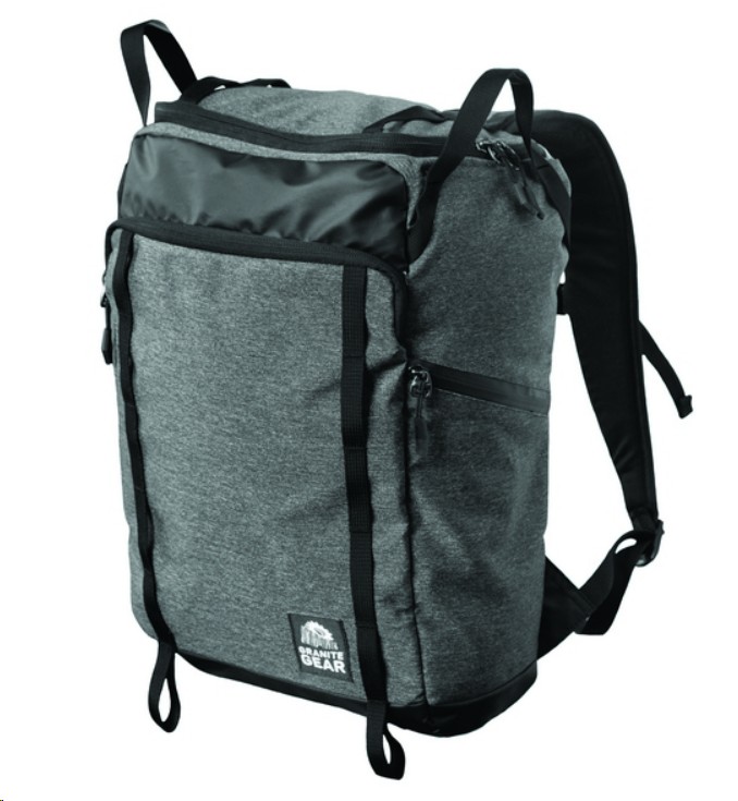 

Рюкзак городской Granite Gear Higgins 26 Deep Grey/Black, Серый