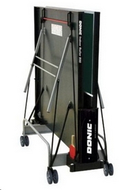 Стіл тенісний Donic Indoor Roller 800 Green - Фото №3