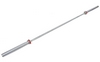 Гриф штанги Олімпійський професійний для пауерліфтингу Zelart (TA-7238) - сірий, 2,2 м