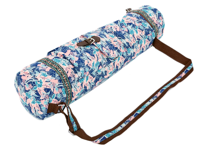 

Сумка для фитнеса и йоги Yoga bag Fodoko (FI-6972-6) - розово-голубая, Узор