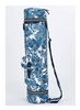 Сумка для фитнеса и йоги Yoga bag Fodoko (FI-6972-3) - сине-белая - Фото №2