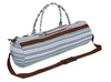 Сумка для йога-коврика Yoga bag Kindfolk (FI-6969-6) - серо-синяя