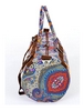 Сумка для йога-килимка Yoga bag Kindfolk (FI-6969-1) - синьо-помаранчева - Фото №3