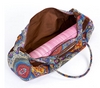 Сумка для йога-килимка Yoga bag Kindfolk (FI-6969-1) - синьо-помаранчева - Фото №7