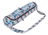Сумка для йога-коврика Yoga bag Kindfolk (FI-8362-2) - розовая-голубая