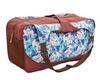 Сумка для йога-коврика Yoga bag Kindfolk (FI-8366-2) - розово-голубая