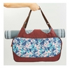 Сумка для йога-килимка Yoga bag Kindfolk (FI-8366-2) - рожево-блакитна - Фото №5