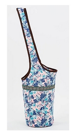 Сумка для йога-коврика Yoga bag Kindfolk (FI-8364-2) - розово-голубая - Фото №2