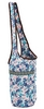 Сумка для йога-коврика Yoga bag Kindfolk (FI-8364-2) - розово-голубая