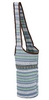 Сумка для йога-коврика Yoga bag Kindfolk (FI-8364-3)- серо-синяя