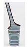 Сумка для йога-коврика Yoga bag Kindfolk (FI-8364-3)- серо-синяя - Фото №2