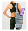 Сумка для йога-коврика Yoga bag Kindfolk (FI-8364-3)- серо-синяя - Фото №3