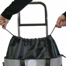 Сумка-тележка Rolser Mini Bag Plus Tornasol Logic RG 21 Mandarina - Фото №5