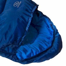 Спальный мешок Highlander Sleepline 350 Mummy/+3°C Deep Blue (Left) - Фото №2