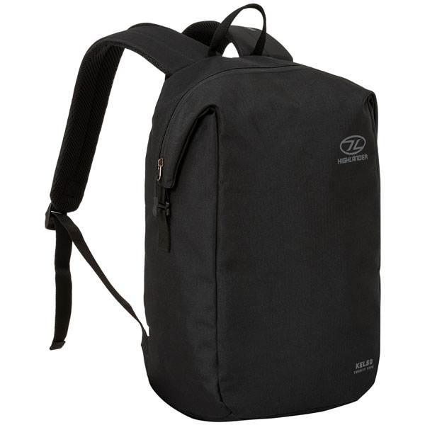 

Рюкзак городской Highlander Kelso 25 Black, Черный