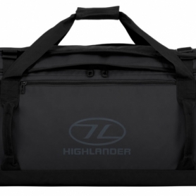 Сумка-рюкзак Highlander Storm Kitbag 120 Black - Фото №4