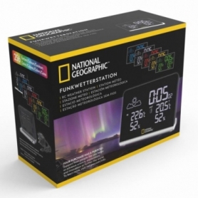 Метеостанция National Geographic Multi Colour Wireless Black - Фото №5