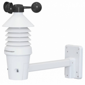 Метеостанція Bresser WIFI Colour 3-in-1 Wind Sensor Black - Фото №3