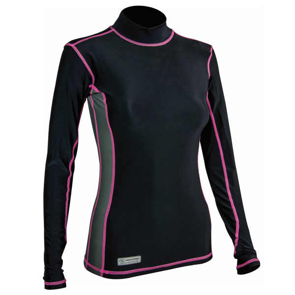 

Термофутболка с длинным рукавом Highlander Pro Comp Womens Black/Grey, Черный