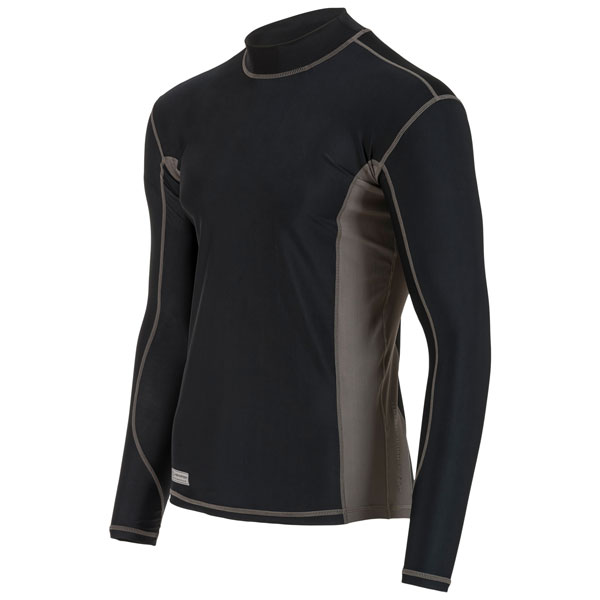 

Термофутболка с длинным рукавом Highlander Pro Comp Mens Black/Grey, Черный