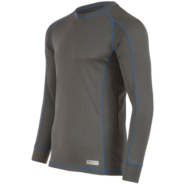 

Термофутболка с длинным рукавом Highlander Pro 120 Mens Grey, Серый