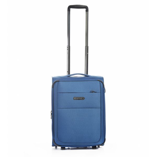 

Чемодан Epic Discovery Ultra Slim Max 55 () Pacific Blue, Голубой