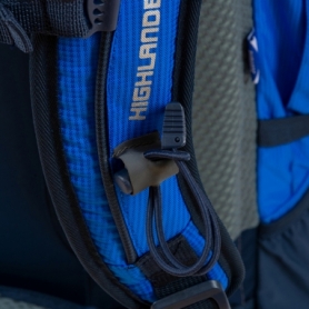 Рюкзак туристический Highlander Expedition 65 Blue - Фото №5
