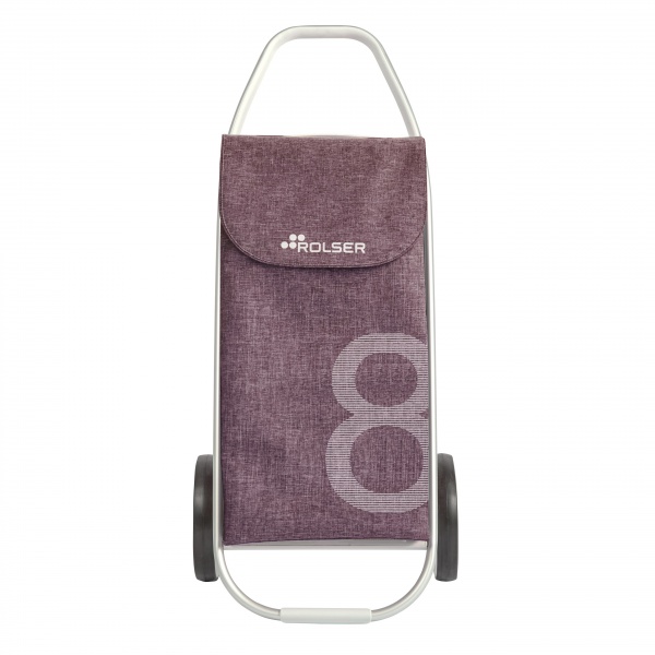 

Сумка-тележка Rolser Com Tweed 8_53 Malva, Фиолетовый