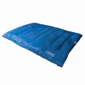 Спальний мішок Highlander Sleepline 350 Double / + 3 ° C Deep Blue (Left)