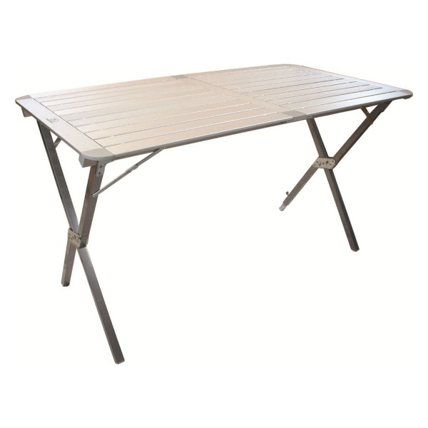 

Стол Highlander Alu Slat Folding Large, Серебристый